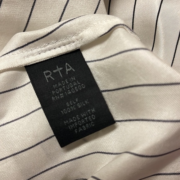 RtA Silk Blouse - Picture 6 of 6